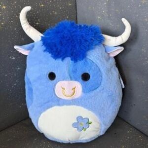 Squishmallow fuzzamallow 16 inch Bull